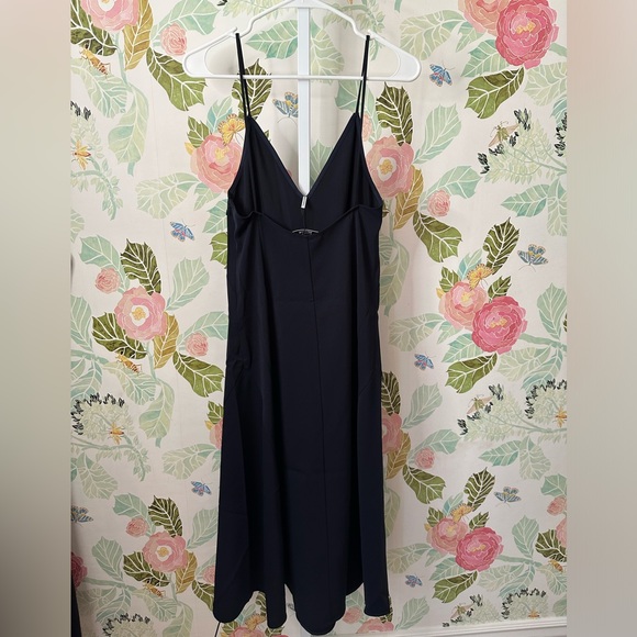 Thakoon Midnight Navy Slip Dress Size 4 NWT - Picture 7 of 9